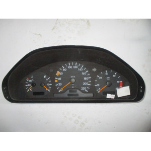  Mercedes W202 Dizel Kilometre Saati Gösterge Paneli A2025400748