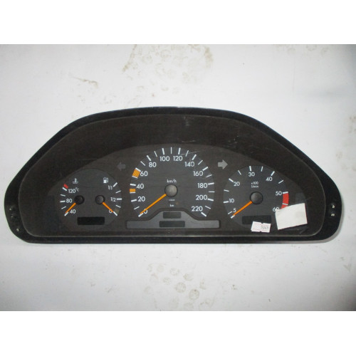  Mercedes W202 Dizel Kilometre Saati Gösterge Paneli A2025400748