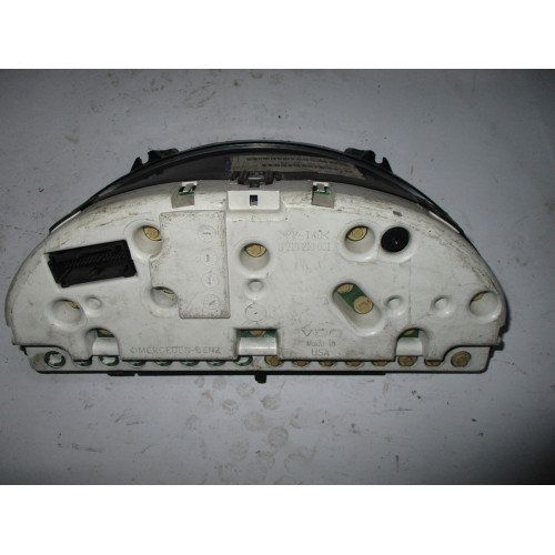  Mercedes ML320 W163 Benzinli Kilometre Saati Gösterge Paneli 1635402047