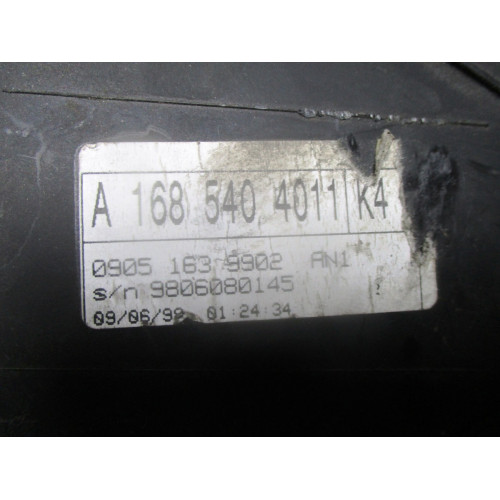 Mercedes A Serisi Kilometre Saati Gösterge Paneli A1685404011
