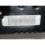 Mercedes C W203 Kilometre Saati Gösterge Paneli A2035404947