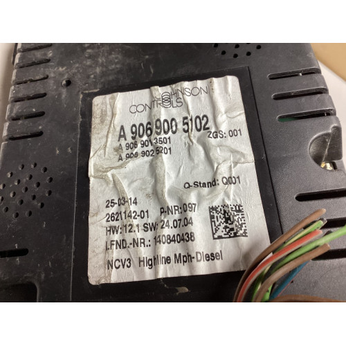 Mercedes Sprinter Kilometre Saati Gösterge Paneli A9069005102