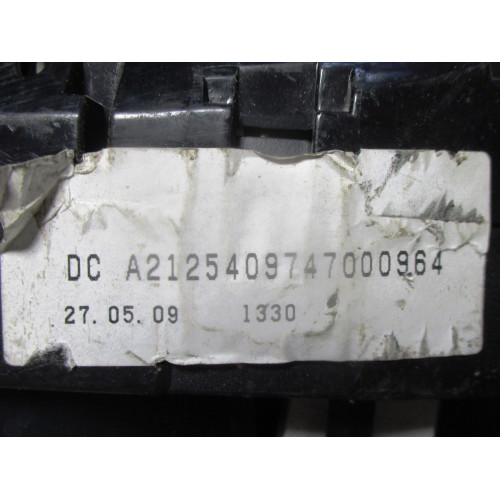 Mercedes Benz E Class W207 Kilometre Saati Gösterge Paneli A2125409747