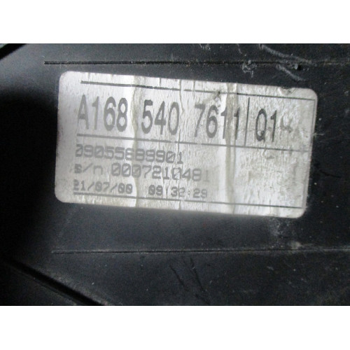 Mercedes-Benz A W168 Kilometre Saati Gösterge Paneli A1685407611