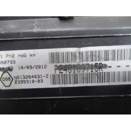 Mercedes Citan Dizel Kilometre Saati GÖsterge Paneli P248109715R