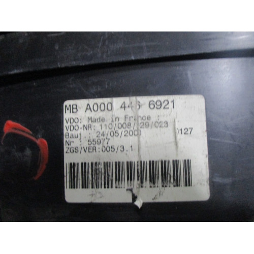 Mercedes Sprinter Benzinli Kilometre Saati Gösterge Paneli A0004466921