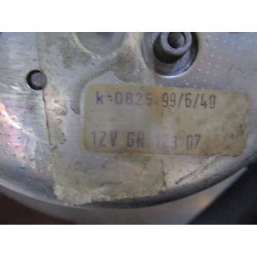 Mercedes W123 Zaman Saatli Kilometre Saati Gösterge Paneli
