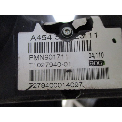 Smart Forfour Benzinli Kilometre Saati Gösterge Paneli A4545402311