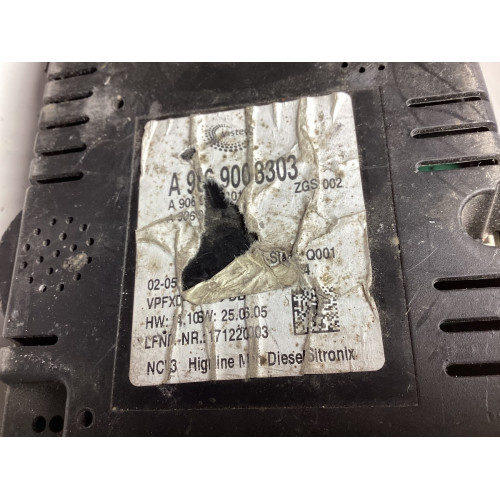 Mercedes Sprinter Kilometre Saati Gösterge Paneli A9069008303