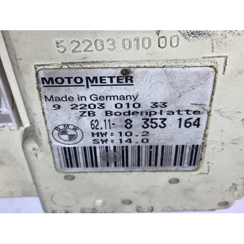 BMW E36 Kilometre Saati Gösterge Paneli 62.11-8353821 62.11-8353164