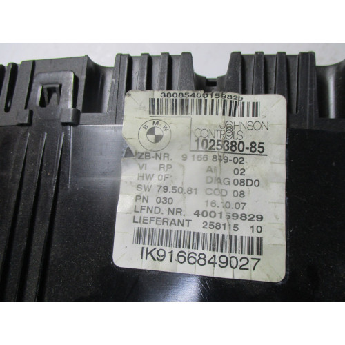 BMW 2008 320d Kilometre Saati Gösterge Paneli 1025380-85