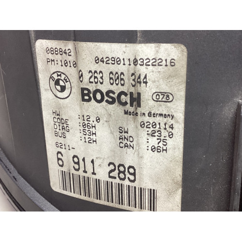 Bmw E46 Otomatik Gösterge Paneli Kilometre Saati 0263606344 6911289
