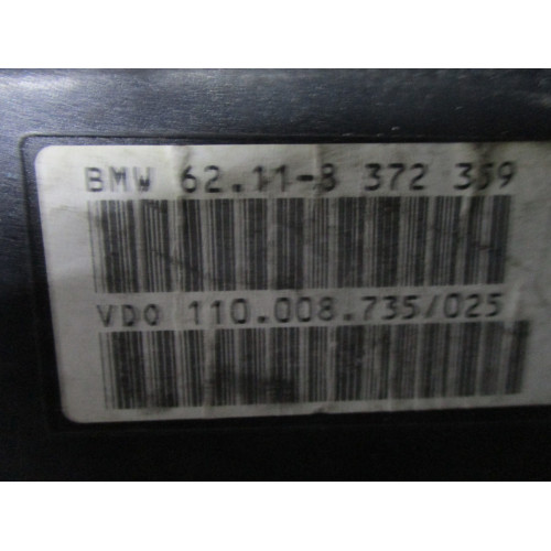 BMW E39 520i Benzinli Kilometre Saati Gösterge Paneli 62118372359