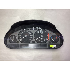 Bmw E46 Otomatik Gösterge Paneli Kilometre Saati 0263606344 6911289