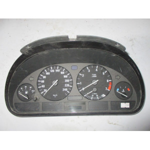 BMW E39 520i Benzinli Kilometre Saati Gösterge Paneli 62118372359