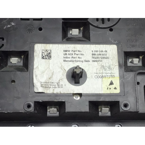 Mini Cooper Kilometre Saati Gösterge Paneli 9189505-04 BM-508-932