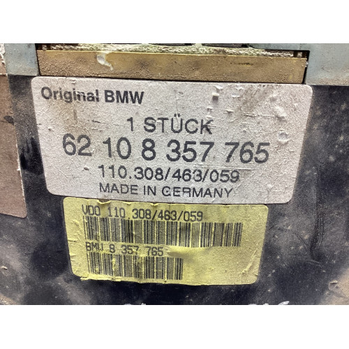 BMW E36 Kilometre Saati Gösterge Paneli 62.10-8357765 110308463