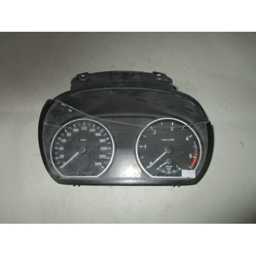 BMW E81 E87 Dizel Kilometre Saati Gösterge Paneli 1024952-98