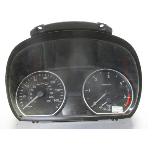BMW 1 E87 E81 Dizel Kilometre Saati Gösterge Paneli 1024982-93