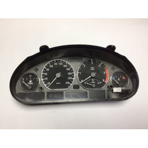 BMW 3 Serisi E46 Kilometre Saati Gösterge Paneli 8380148 0263606072