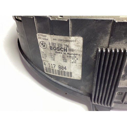 BMW E46 Kilometre Saati Gösterge Paneli 4117804 0263639194