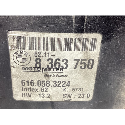 BMW E36 Kilometre Saati Gösterge Paneli 8363750 616.058.3224