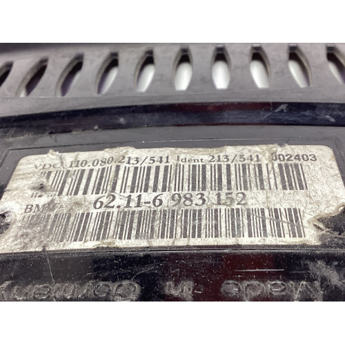 BMW E60 Kilometre Saati Gösterge Paneli 62.11-6983152