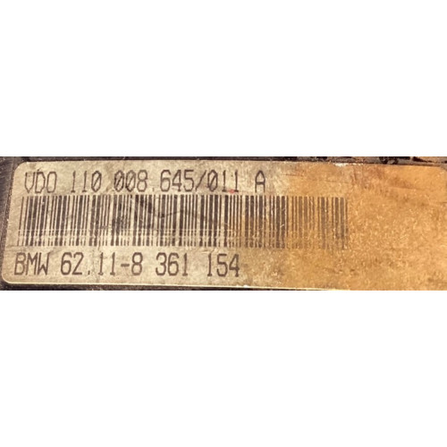 BMW E36 Kilometre Saati Gösterge Paneli 62.11-8361154 110008645