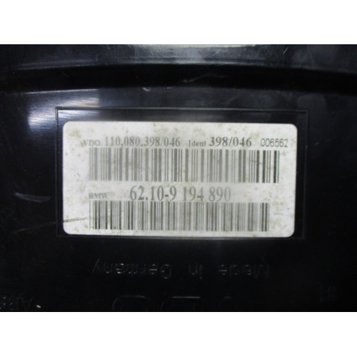 Bmw E60 5 Serisi Kilometre Saati Gösterge Paneli 62.10-9194890 110.080.398/046