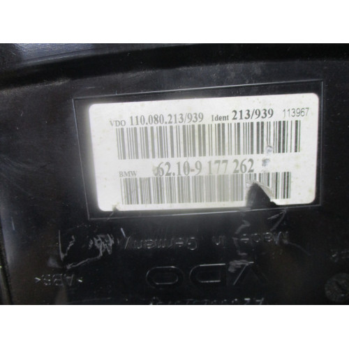 Bmw E60 5 Serisi Kilometre Saati Gösterge Paneli 62.10-9177262 110.080.213/939