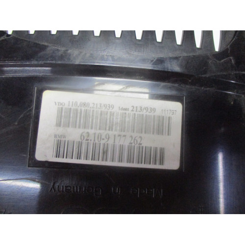 Bmw E60 5 Serisi Kilometre Saati Gösterge Paneli 62.10-9177262 110.080.213/939