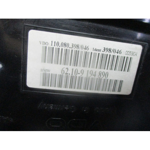 Bmw E60 5 Serisi Kilometre Saati Gösterge Paneli 62.10-9194890 110.080.398/046