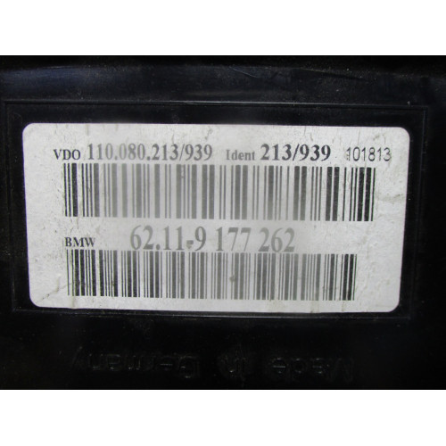 Bmw E60 5 Serisi Kilometre Saati Gösterge Paneli 62.11-9177262 110.080.213/939