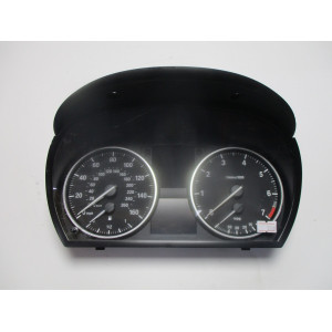 Bmw E90 E91 3 Serisi Kilometre Saati Gösterge Paneli 9187337-01 258115 11
