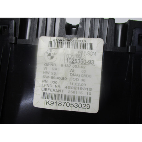 Bmw E90 3 Serisi Kilometre Saati Gösterge Paneli 9166840-02 258115 10
