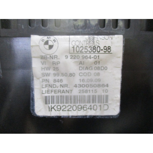 Bmw E90 3 Serisi Kilometre Saati Gösterge Paneli 9220964-01 258115 10