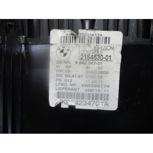 Bmw E90 E91 E92 3 Serisi Kilometre Saati Gösterge Paneli 9242347-01 25811511 