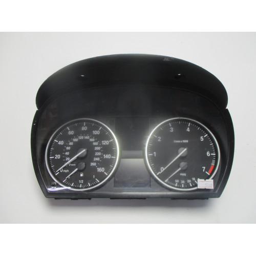 Bmw E90 3 Serisi Kilometre Saati Gösterge Paneli 9187053-02 258115 10
