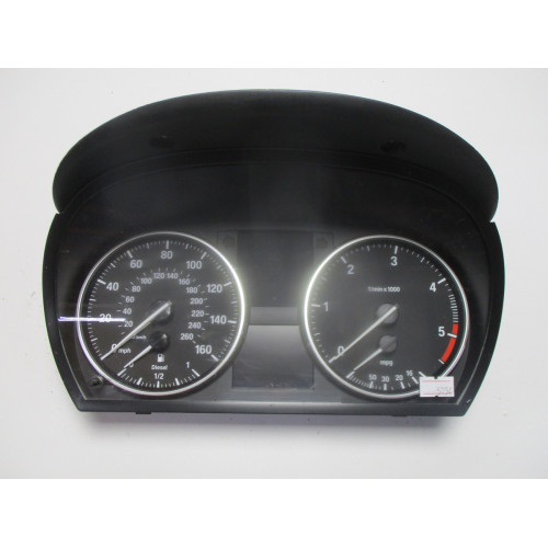 Bmw E90 E91 3 Serisi Kilometre Saati Gösterge Paneli 9166849-03 1025380-86