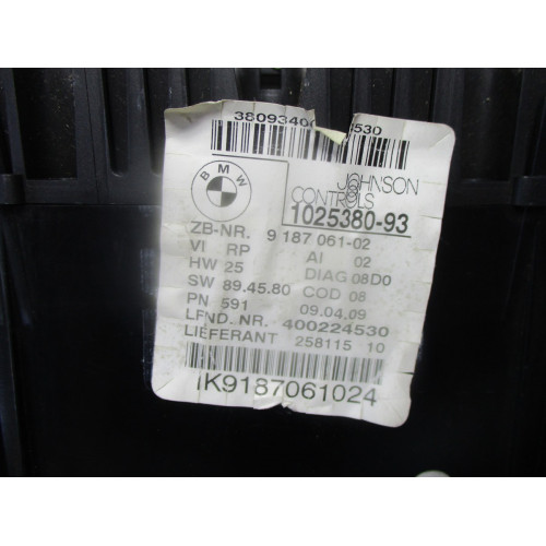 Bmw E90 E91 3 Serisi Kilometre Saati Gösterge Paneli 9187061-02 258115 10