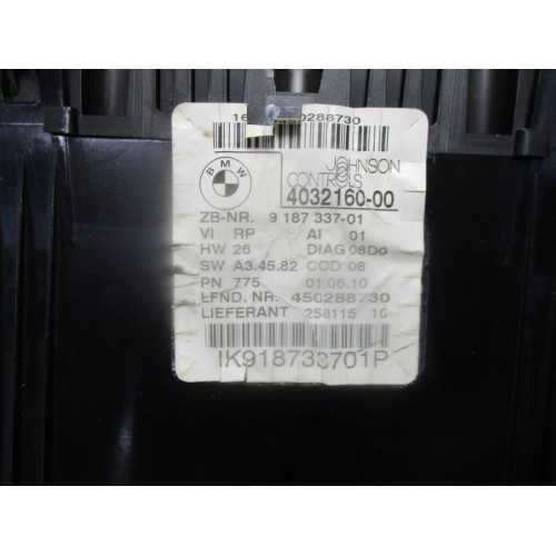 Bmw E90 E91 3 Serisi Kilometre Saati Gösterge Paneli 9187337-01 258115 10