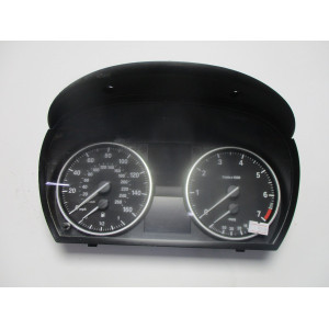 Bmw E90 E91 3 Serisi Kilometre Saati Gösterge Paneli 9187337-01 258115 10