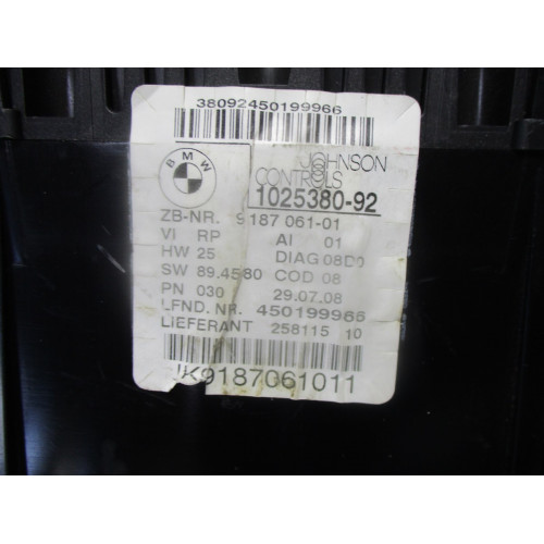 Bmw E90 E91 3 Serisi Kilometre Saati Gösterge Paneli 9187061-01 258115 10