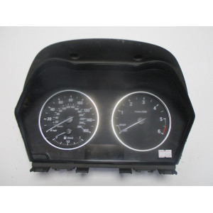 Bmw 1 Serisi  Kilometre Saati Gösterge Paneli 62109277543 17649411 