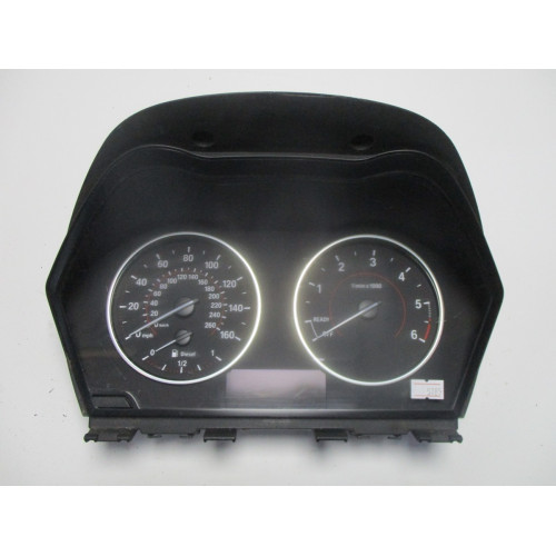 Bmw 1 Serisi  Kilometre Saati Gösterge Paneli 62109283290  17649411