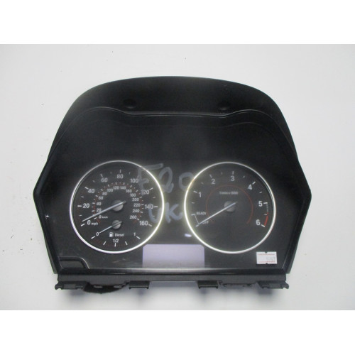Bmw 1 Serisi  Kilometre Saati Gösterge Paneli 62109277555  17649411
