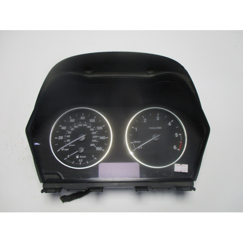 Bmw 1 Serisi  Kilometre Saati Gösterge Paneli 62109283278 17649411 
