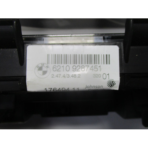 Bmw 1 Serisi  Kilometre Saati Gösterge Paneli 62109287451 17649411