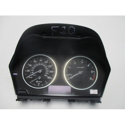 Bmw 1 Serisi  Kilometre Saati Gösterge Paneli 62109287451 17649411