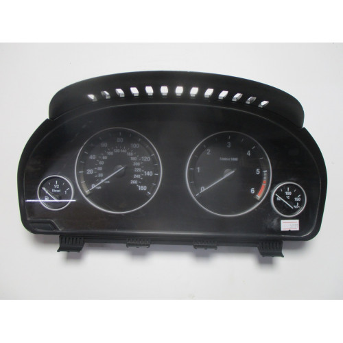 Bmw F10 F11  5 Serisi Kilometre Saati Gösterge Paneli 9280485-01 2232270-11 258115 11